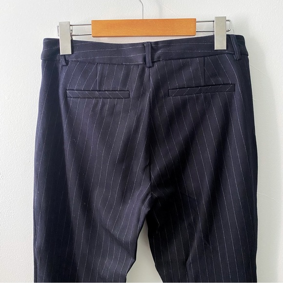 Full Length Pin Stripe Dress Pants - Picture 5 of 5